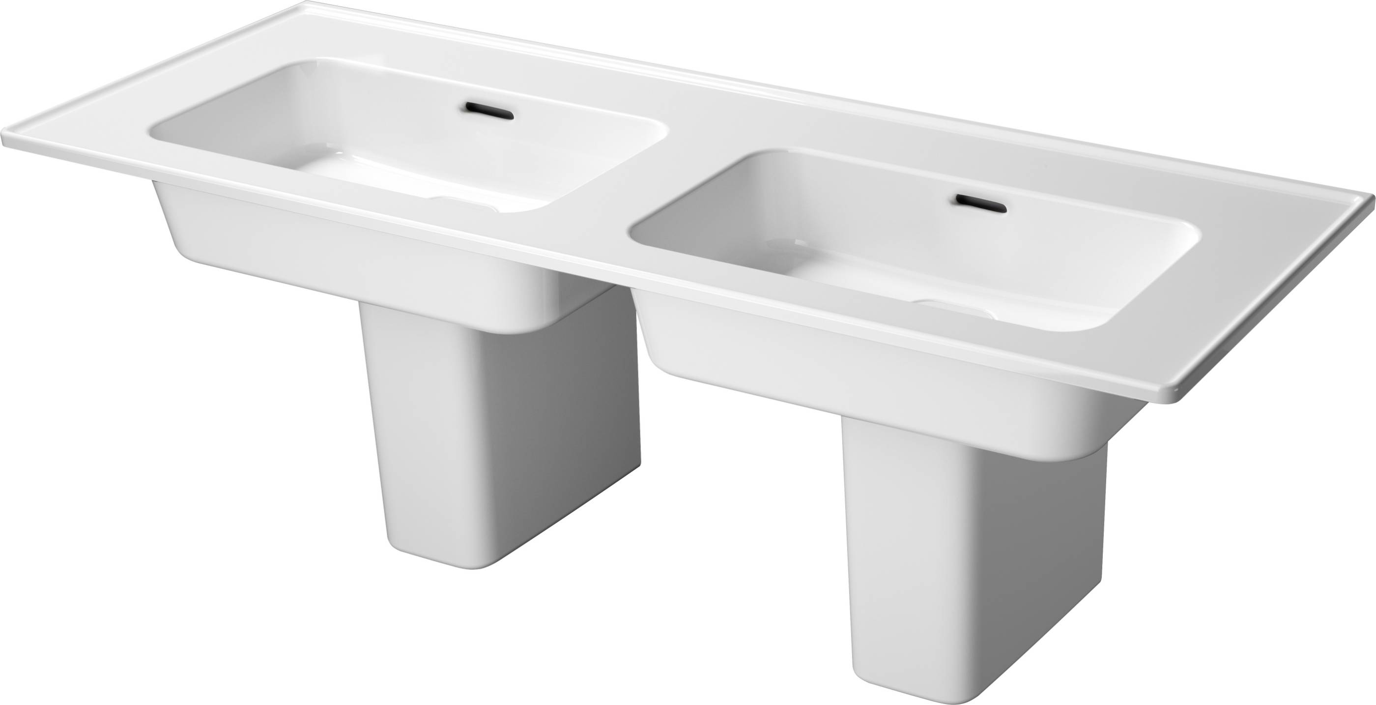 Fusaro Vanity Basin 120 White NTH