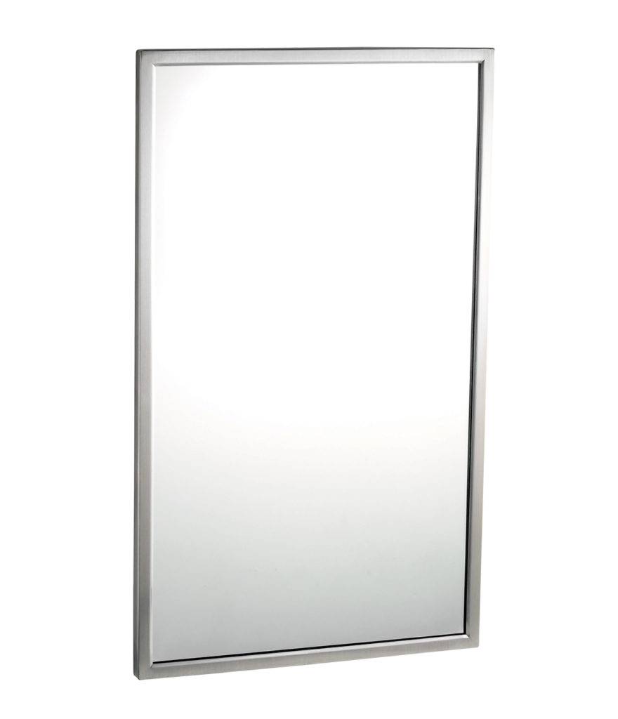 Tempered Glass Welded-Frame Mirror B-2908