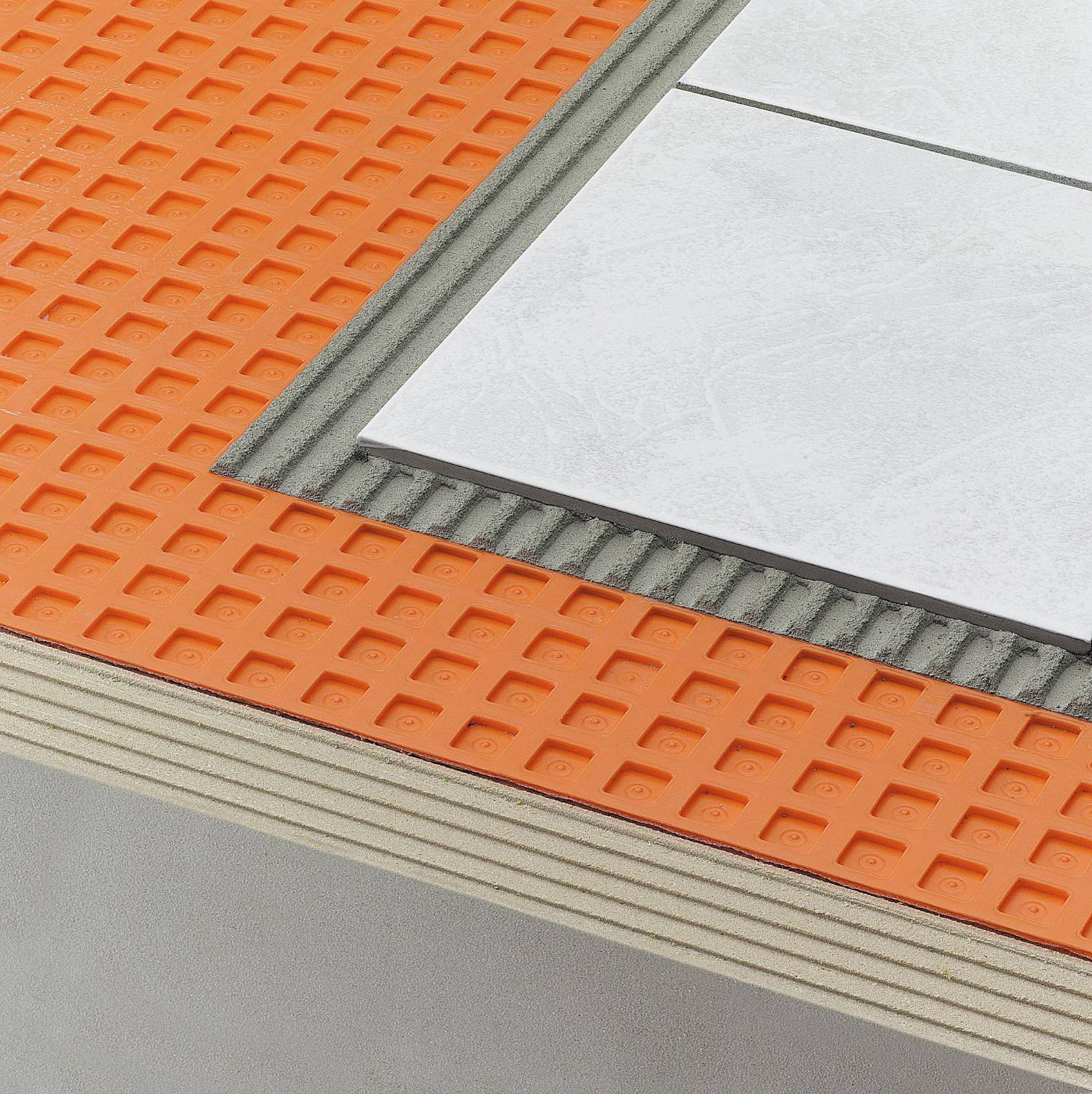 Schlüter®-DITRA - Uncoupling and Waterproofing Membrane