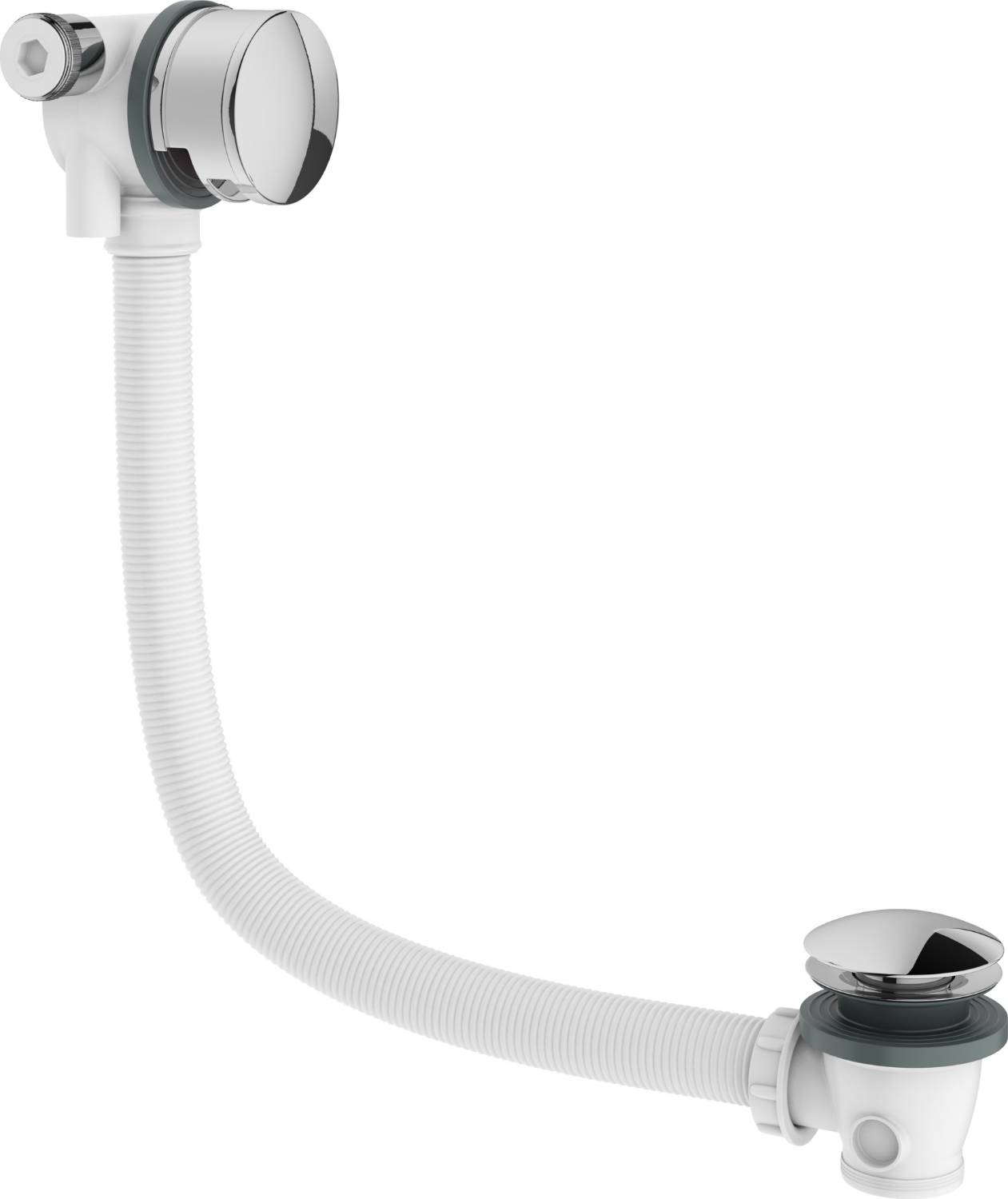 Hoxton Bath Filler with Click-Clack Waste