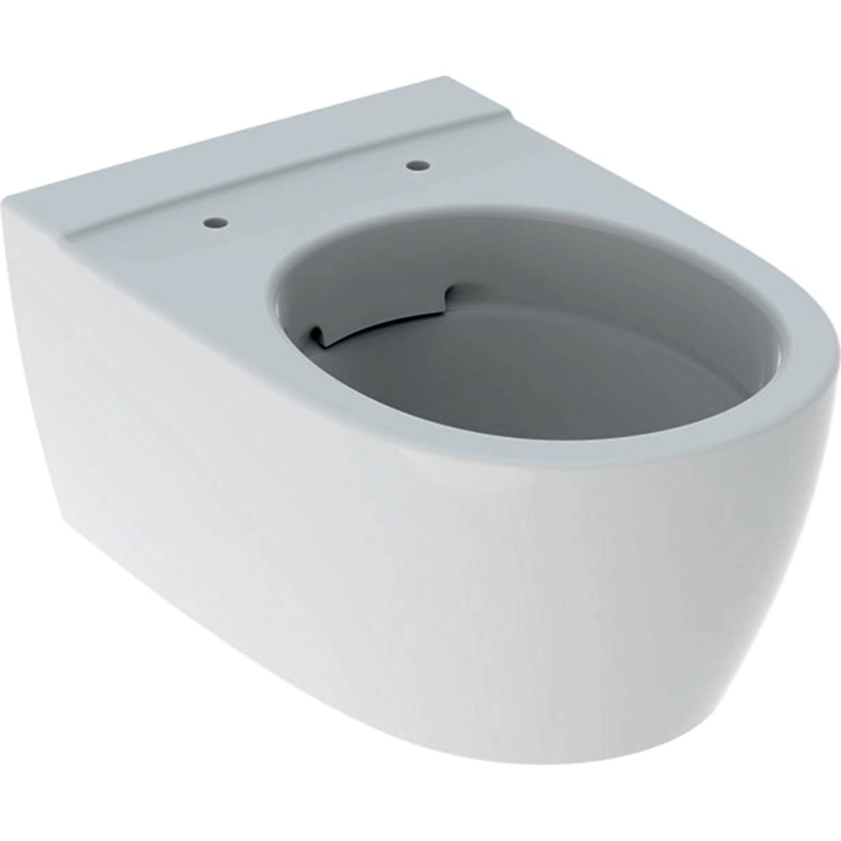 iCon Wall-Hung WC, Washdown, Shrouded, Rimfree