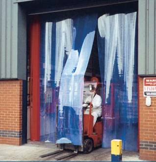 PVC Strip Curtains