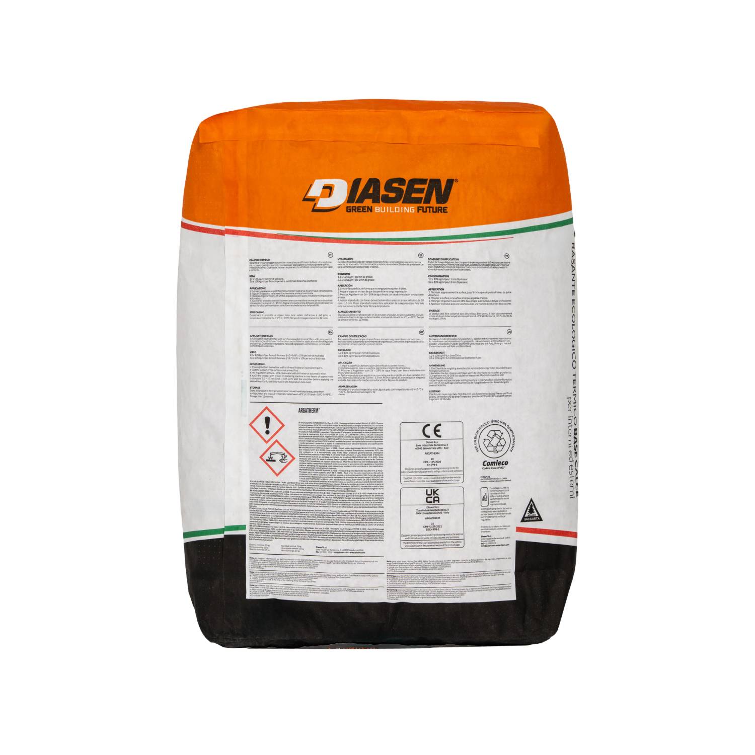 Diasen Argatherm finishing plaster - Finishing Lime Skim Coat