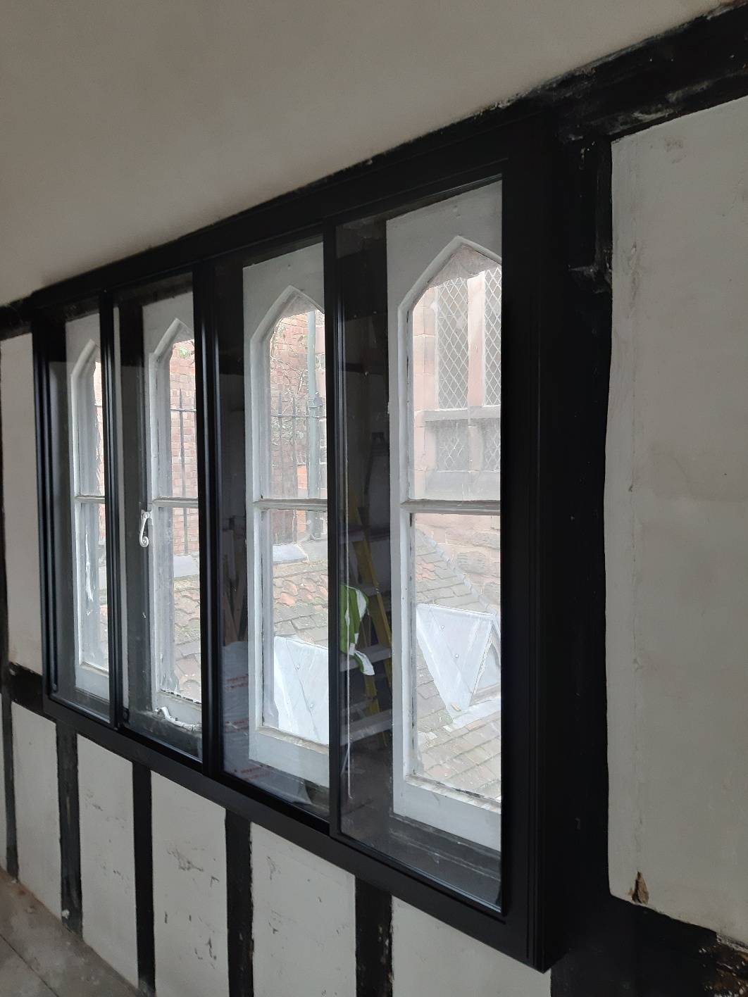 Series 10 Slimline Horizontal Sliding 4 Pane