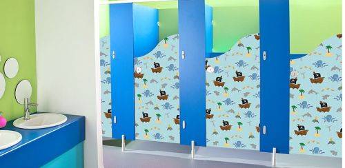 Brecon CGL™ Tough Children's Cubicles