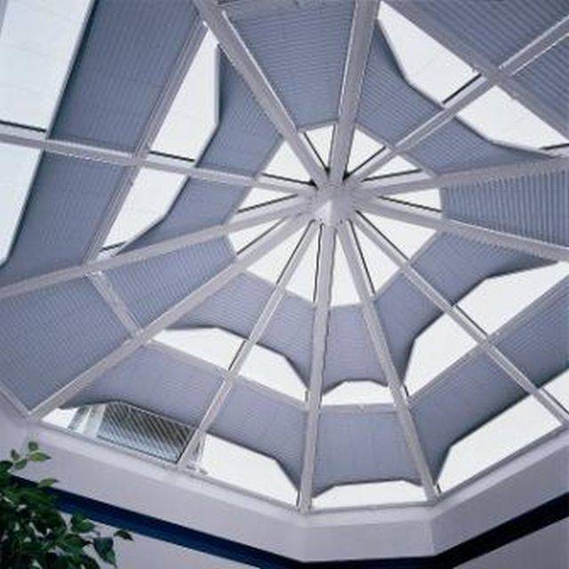 Pleated Blind - Rooflight - Silent Gliss SG 8500