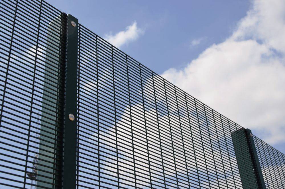 Securifor 358 + Bolt Thru - Metal Mesh Fence Panel