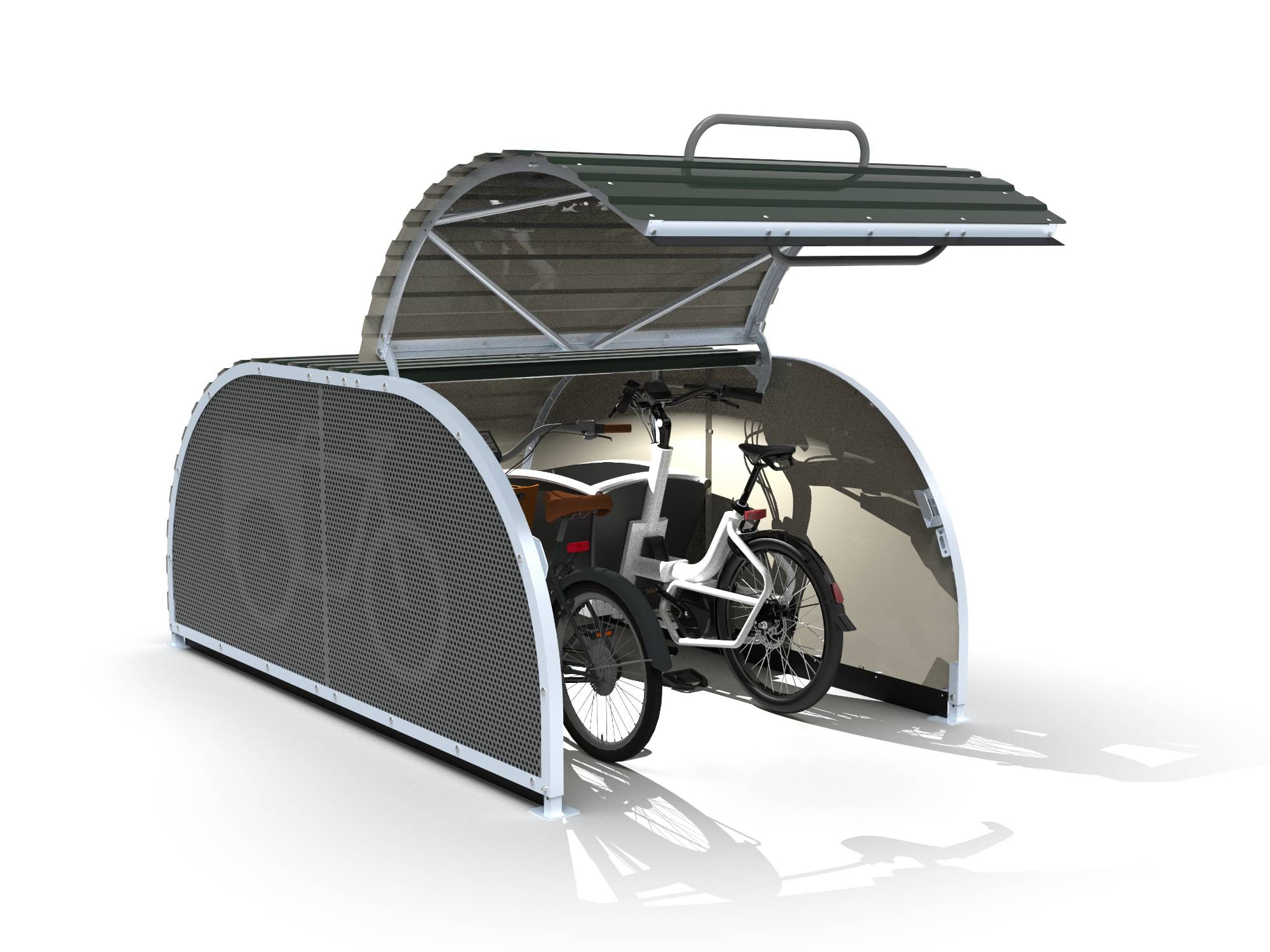 Cargo Bikehangar - Bicycle locker