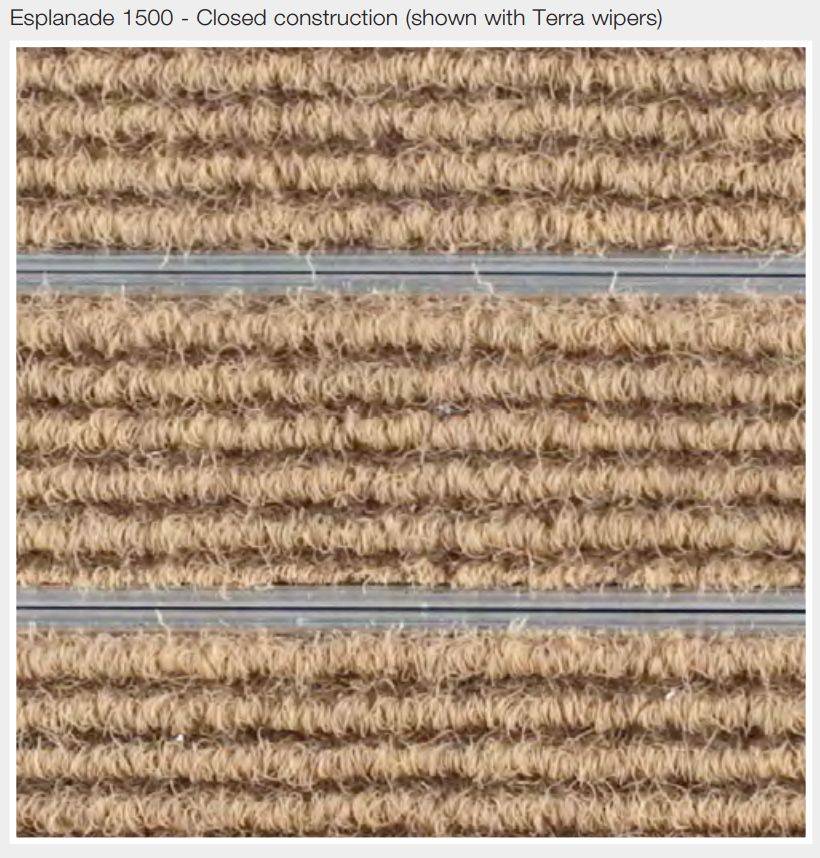 Esplanade 1500 Primary Barrier Matting 