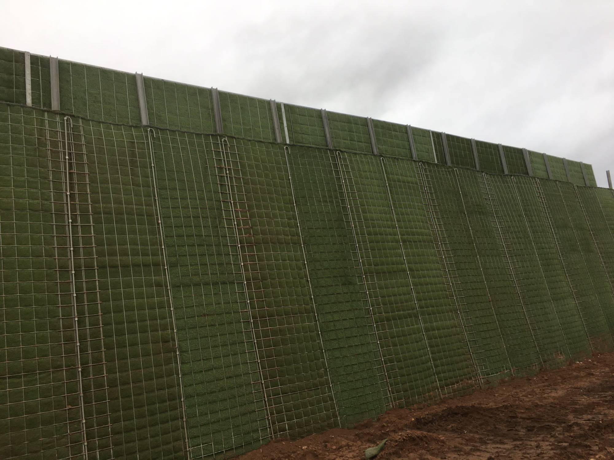 ECOSoundBlok Living Acoustic Barrier - Living Green Noise Barrier System