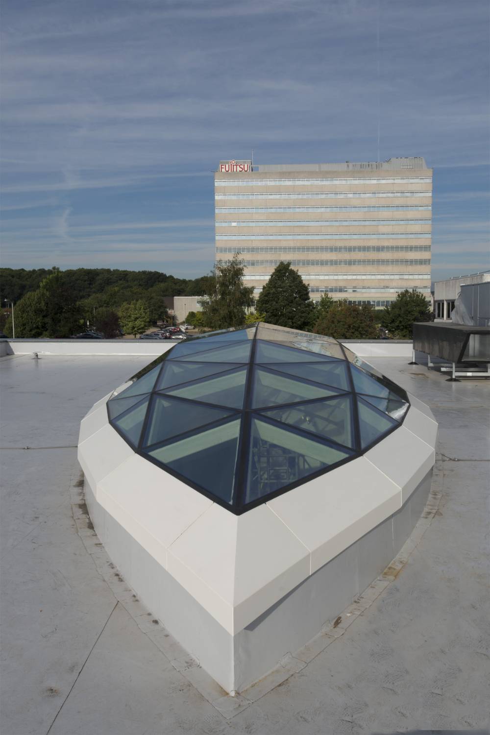The Atrium/Gridshell Rooflight - Fixed & Vent