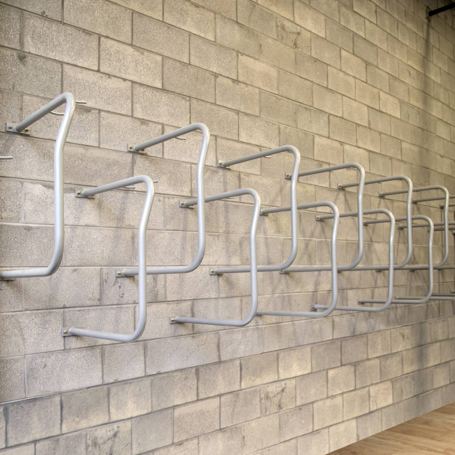 Cycla Single-Up Vertical Wall Mounted Bike Rack