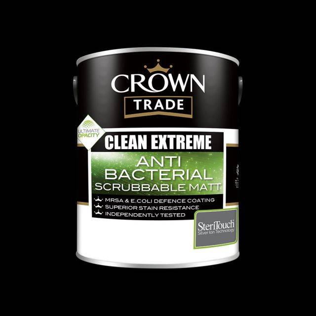 Clean Extreme Anti Bacterial Scrubbable Matt