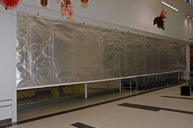 Fibreroll E120 Fire Curtain