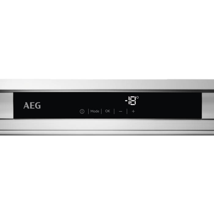 AEG INTEGRATED FROST FREE FREEZER 176.9CM - ABK818E6NC