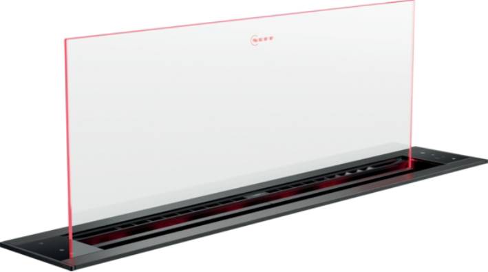 NEFF GlassDraft surface ventilation (downdraft). 80cm. Various colours