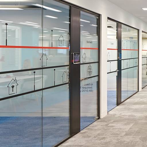 Revolution 54 Double Glazed Partition