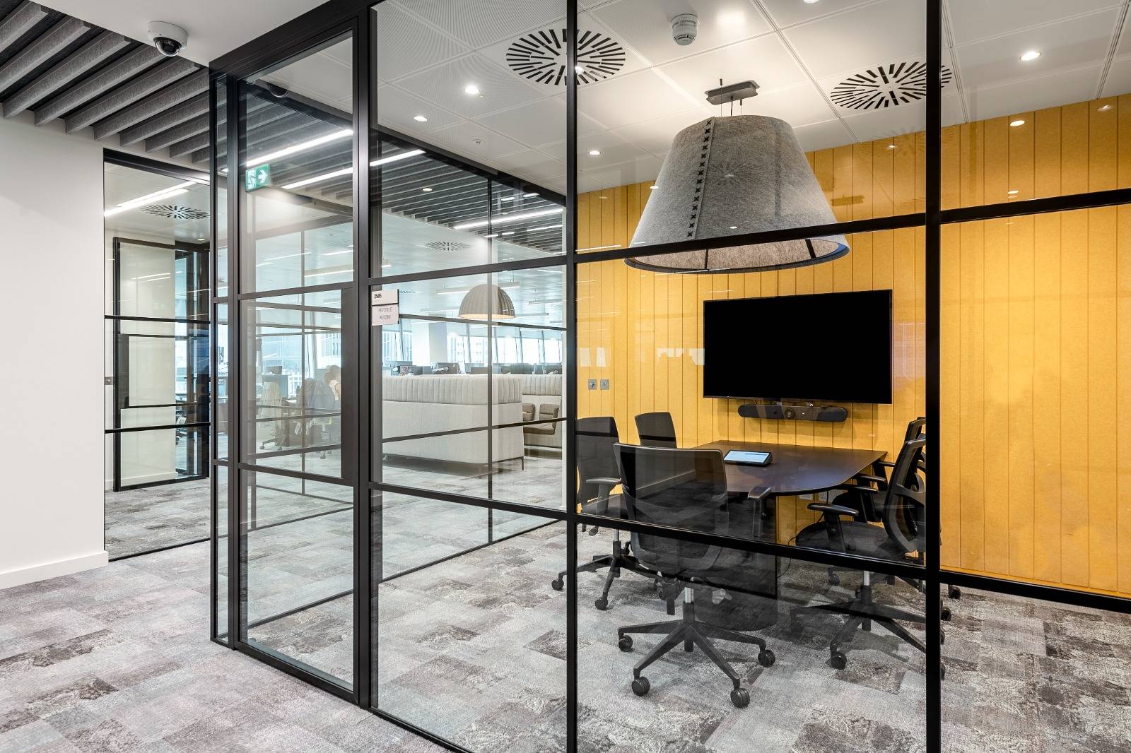 Concept25 - Single Glazed Partition System