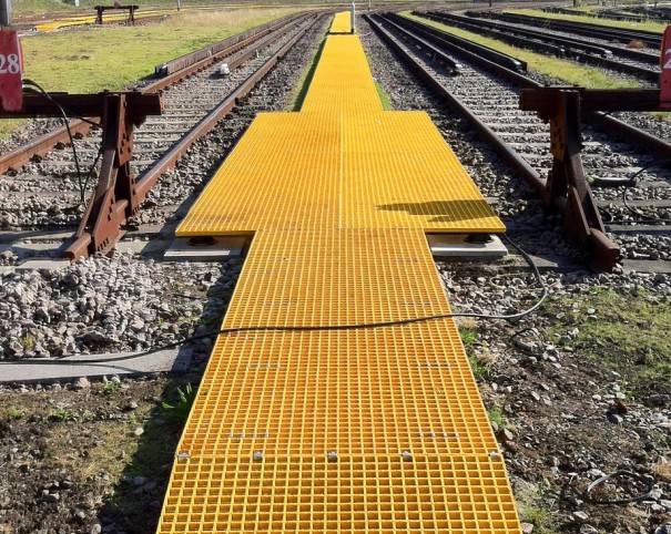 Fibergrate® Standard Moulded GRP Grating - Walkway Grating