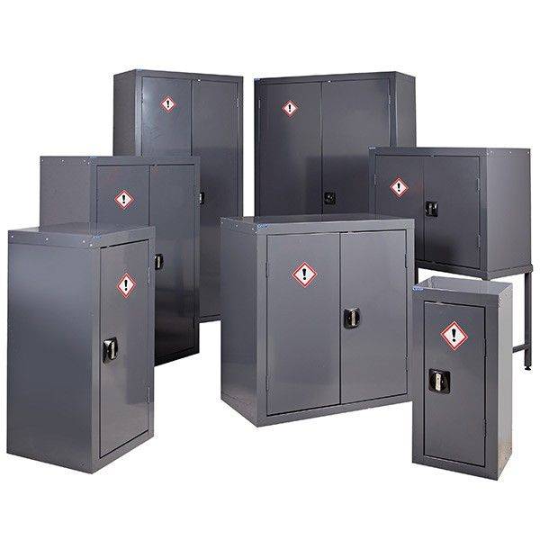 Hazardous Storage Cupboards (COSHH) Grey
