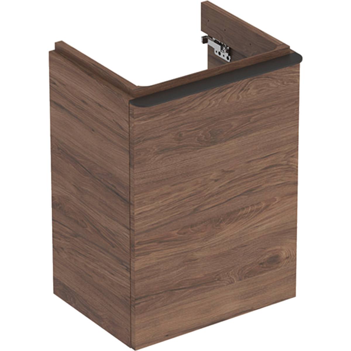 Geberit Smyle Square cabinet for handrinse basin, with one door - Bathroom Cabinet