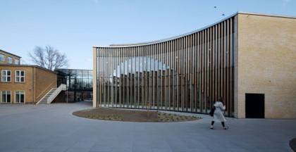 Woodfac Click  - Facade Cladding