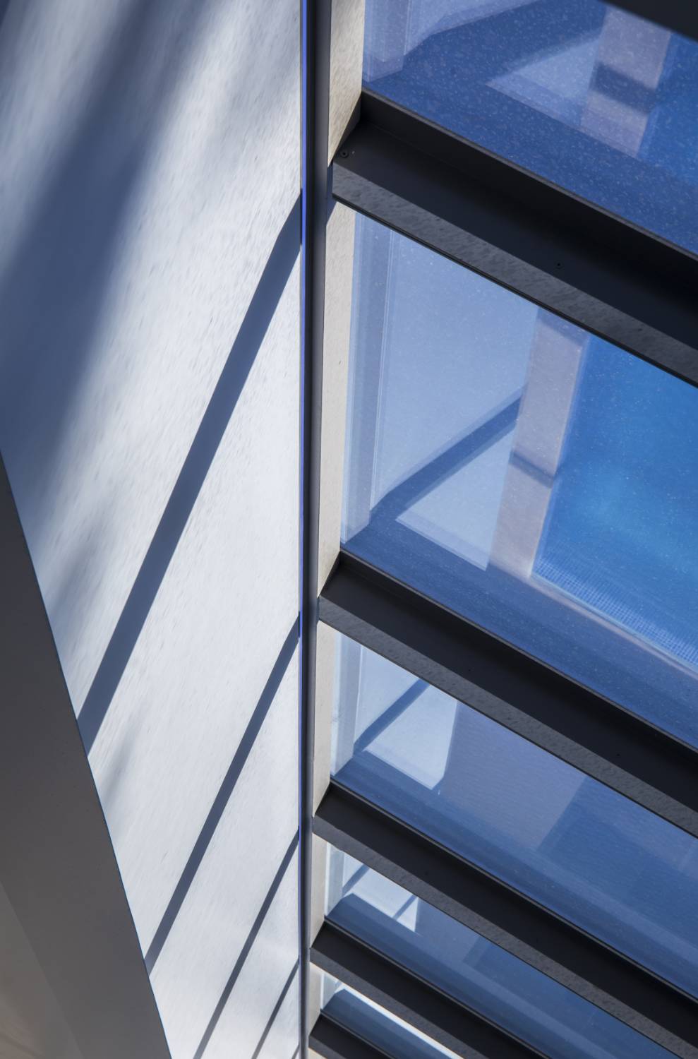 Flushglaze Multipart Rooflight - One Wall Abutment