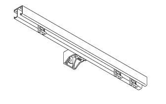 Curtain Track - Hand Operated - Curved - Silent Gliss SG 1280 