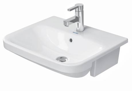 DuraStyle Semi-recessed Basin - 550mm 