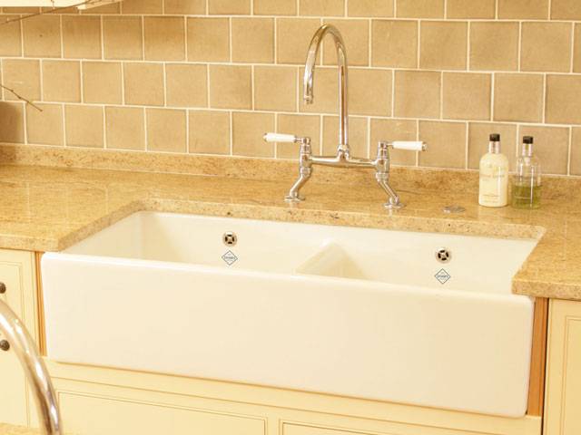 Shaker Double Sink - Kitchen Sink