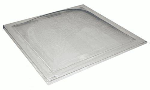 Flat Roof Window | Replacement Dome for Skylight | Non Opening | Coxdome Galaxy - Polycarbonate Rooflight