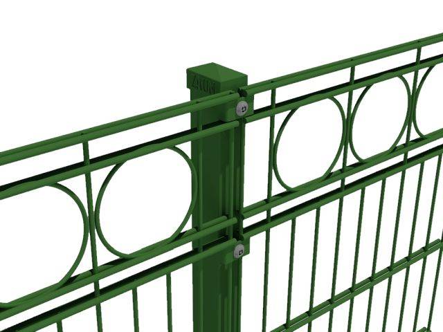 Zariba Ring Top Perimeter Fencing