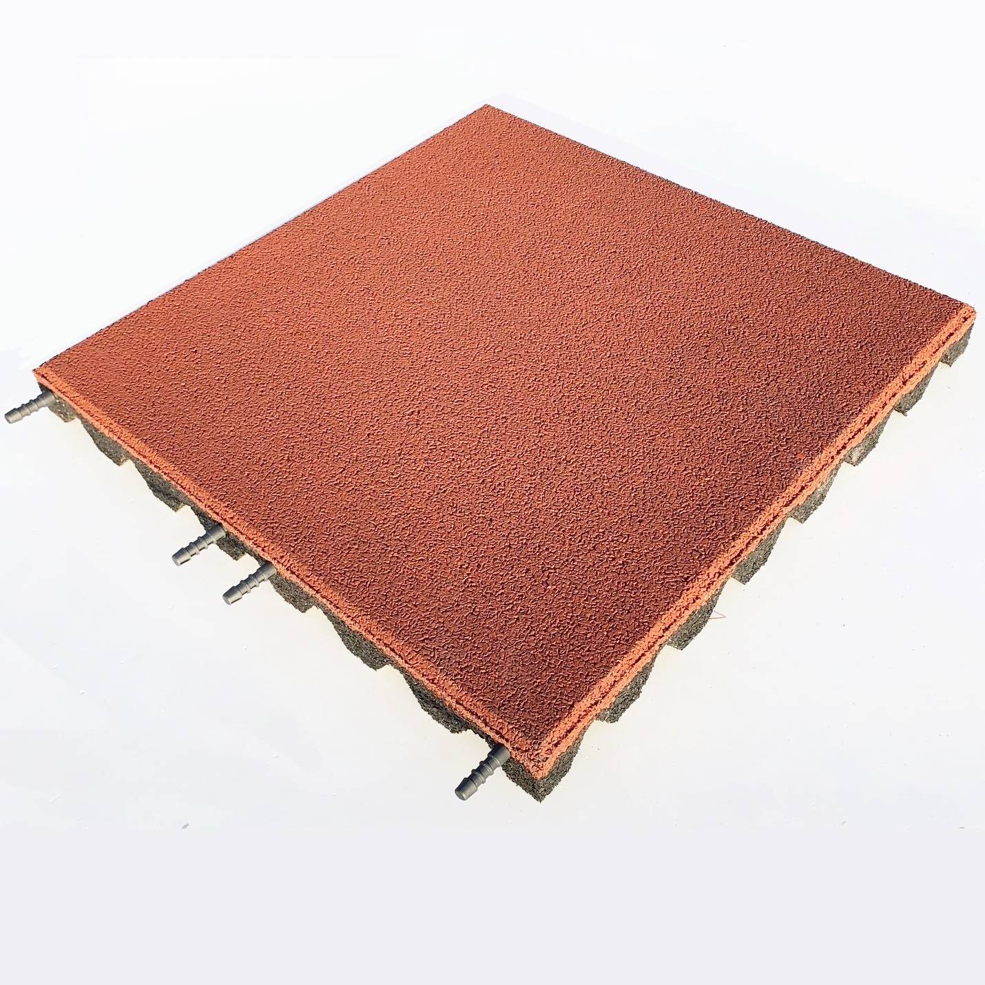 Dflect EPDM Coated Tile - Rubber Tile