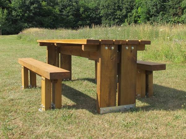 Stark Table and Benches
