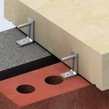 Concrete Coping Stone Fasteners - Fixing Component 