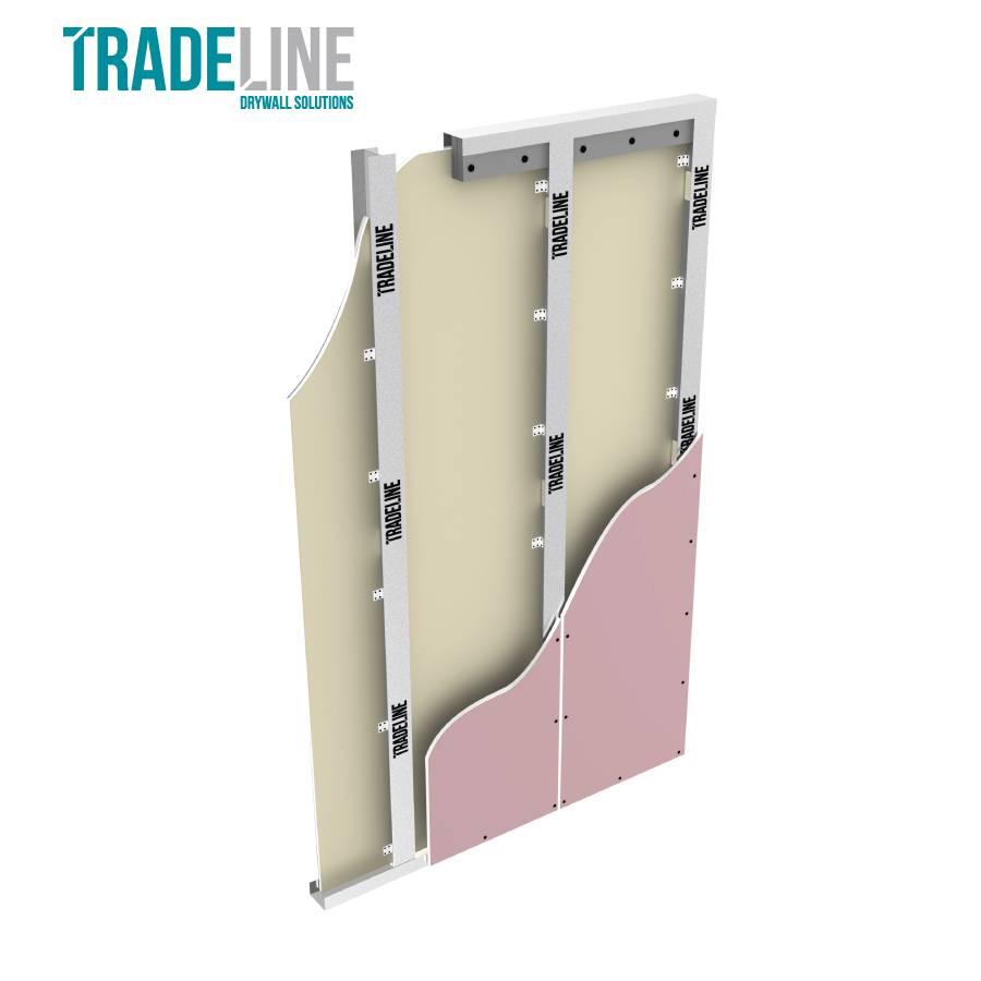 TRADELINE Shaft Encasement Systems Utilising Knauf Board