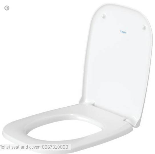 D-Code Toilet Seat and Cover 