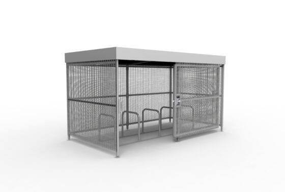 Mesh Bike Shelter