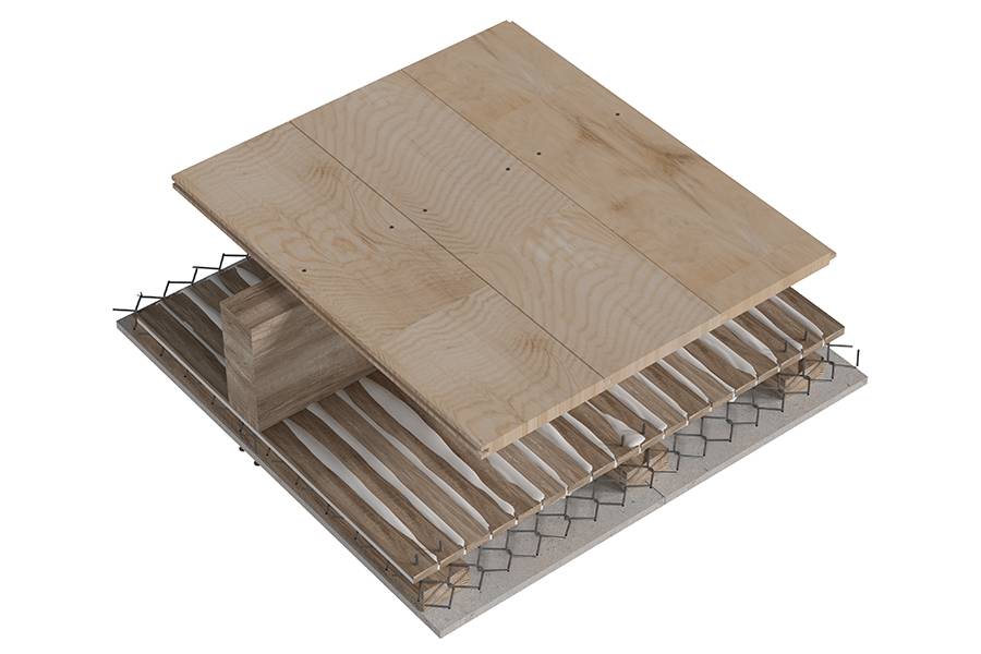 SUPALUX® - Promat Timber Floor TJC SLUX-REI60-013S