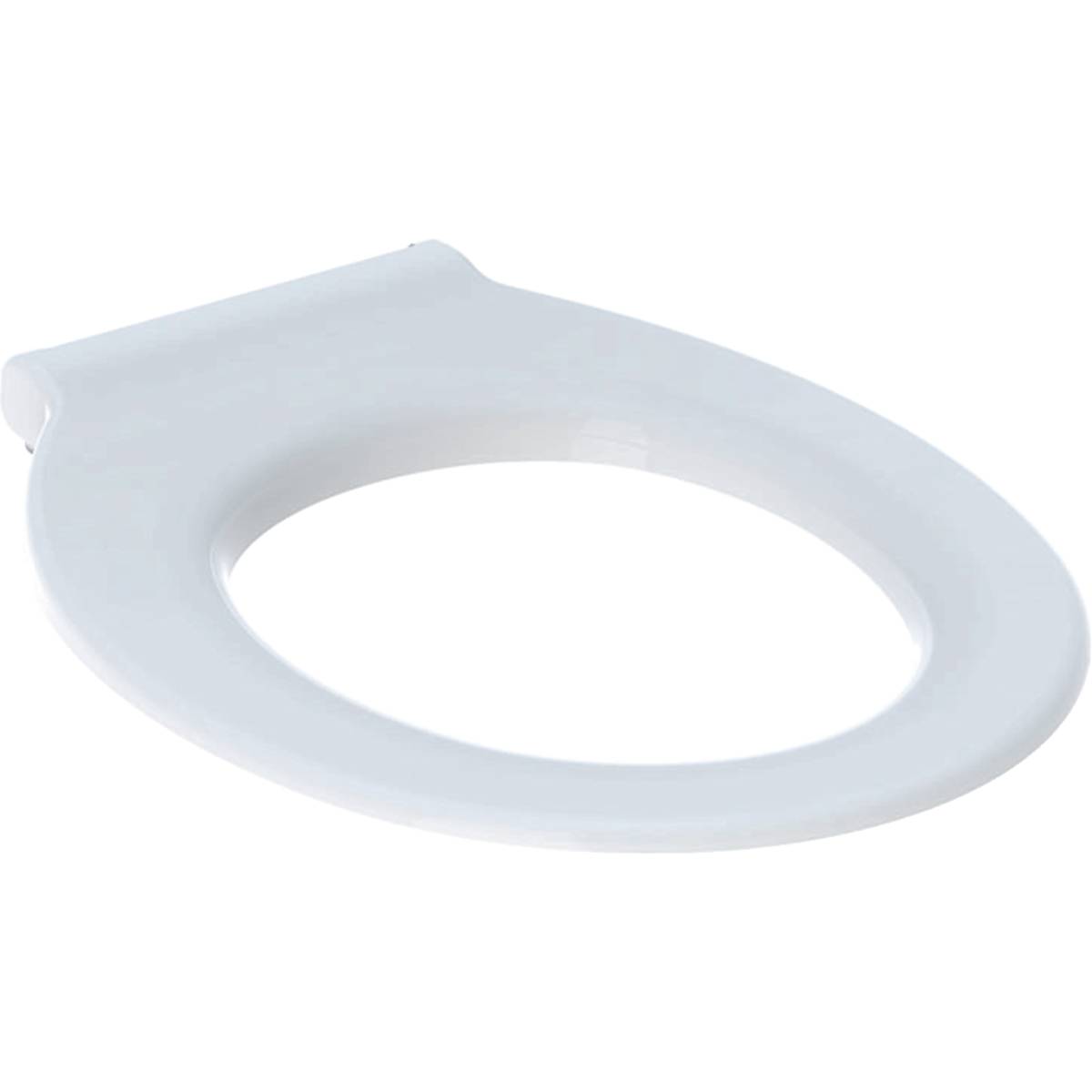 Selnova Comfort WC seat ring, barrier-free, antibacterial, fastening from above