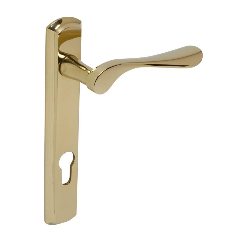 Regent Classic Lever Door Handle on Backplate - BLU™ REG090 | Coastal Group