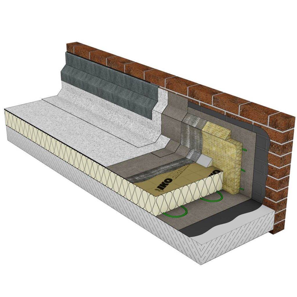 IKO Carrara Torch-On Roofing System - Reinforced Bituminous Membrane (Felt)