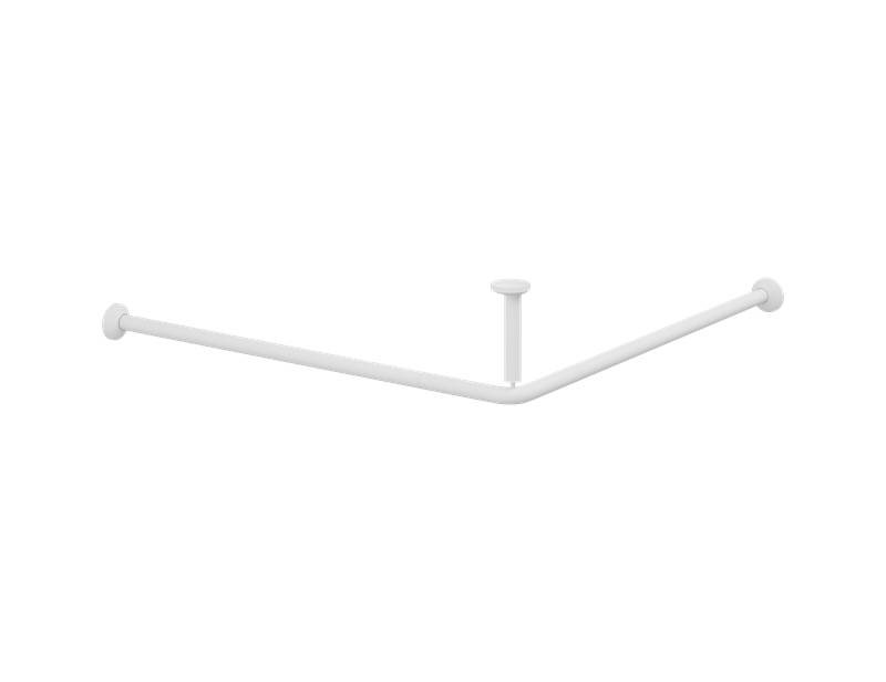 RT212 L-shaped curtain rail, 1200 x 1200 mm