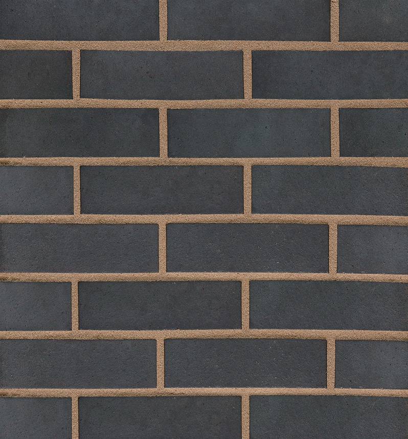 Staffordshire Smooth Blue Perforated - Clay Facing Brick