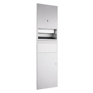 WP540R Dolphin Prestige Paper Towel Dispenser and Waste Bin Combination Unit