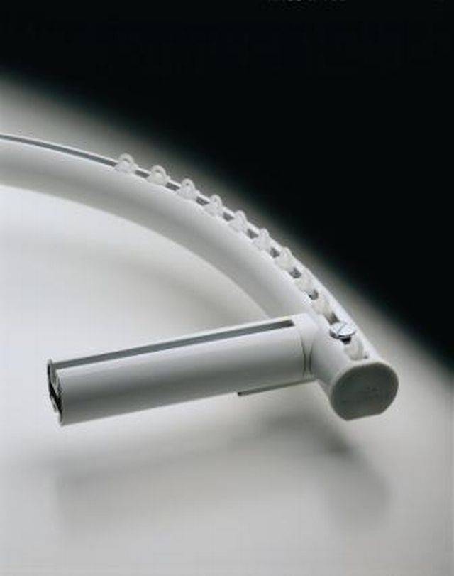 Cubicle Track - Room Divider System - Silent Gliss SG 6103  - Curtain Supports