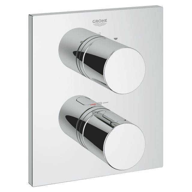 Grohtherm 3000 Thermostatic Bath and Shower Mixer - Shower Thermostat Unit