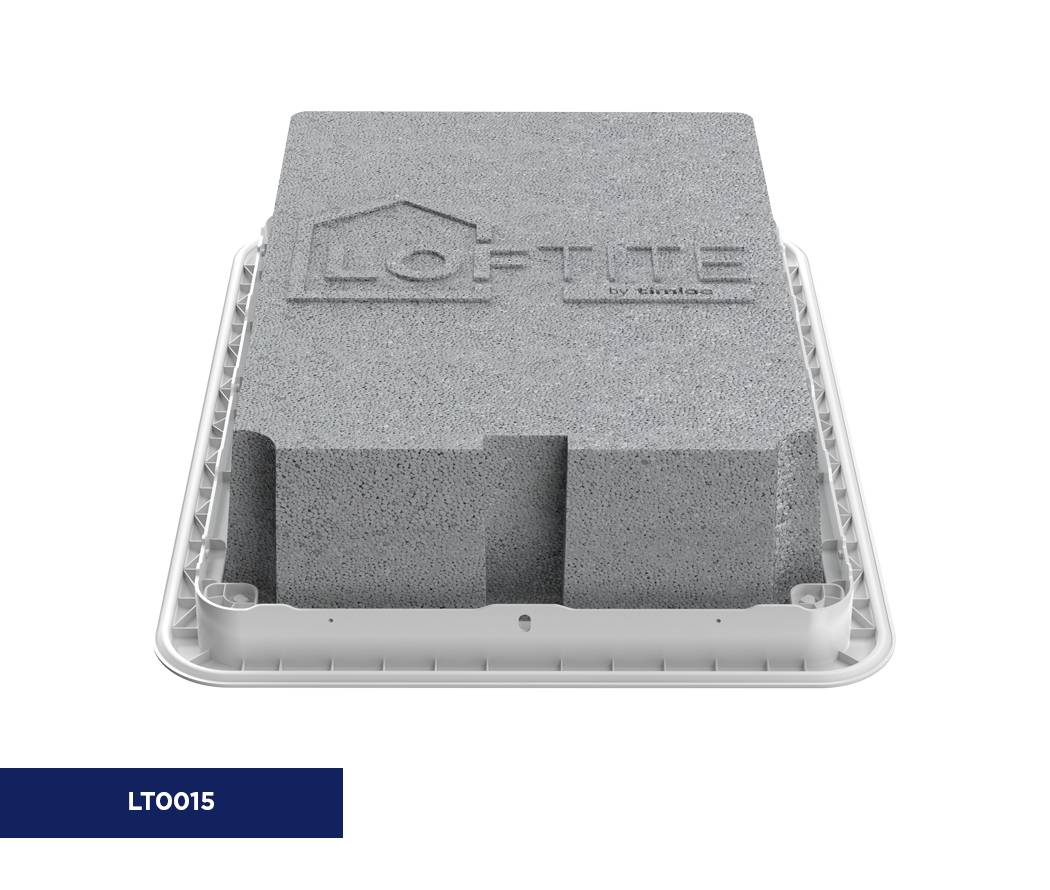 Loftite | Hinged Drop Down Loft Door