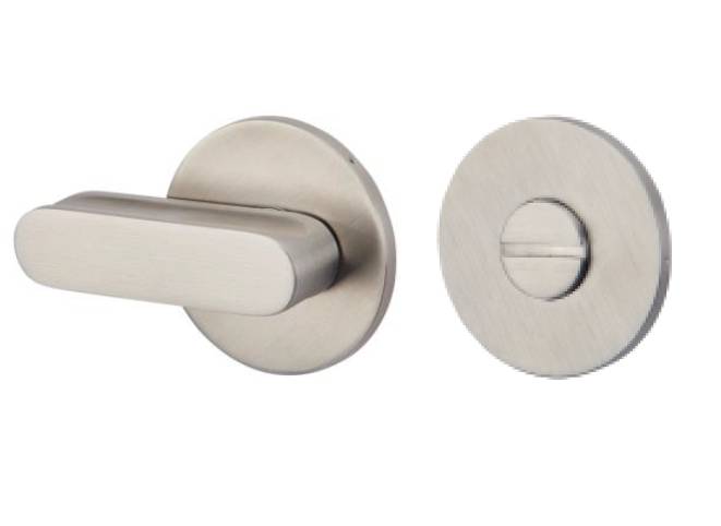 Premium Range Disabled Thumb Turn and Emergency Release on Slimline Rose CHTD10 - Turn and Release Bolt