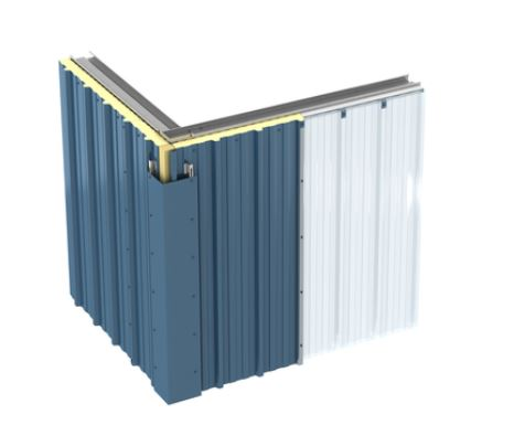 KS1000 RW Insulated Wall Panel System – QuadCore™